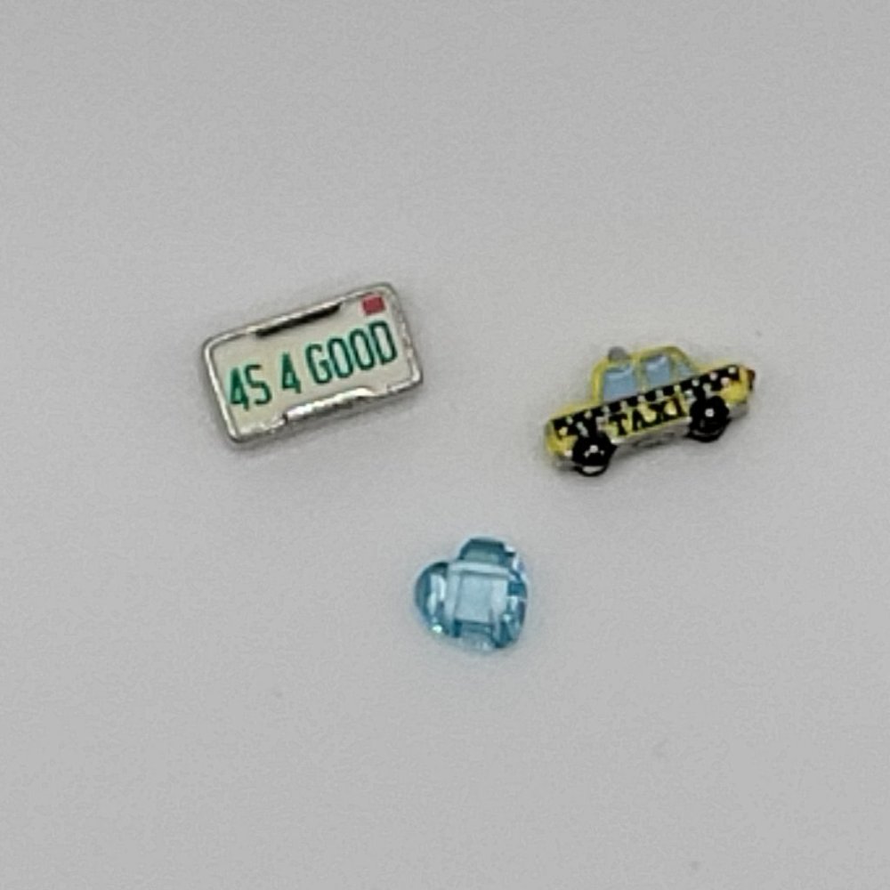 Origami Owl Force For Good charm set